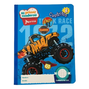 Cuaderno 100 H Pre-cuadritos B