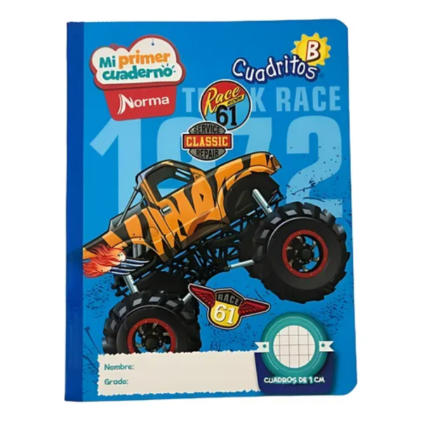 Cuaderno 100 H Pre-cuadritos B